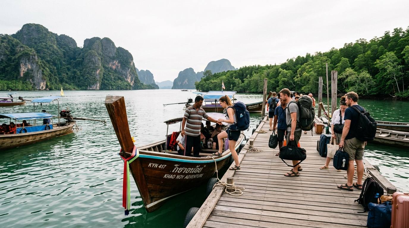 Comment aller à Koh Yao Noi
