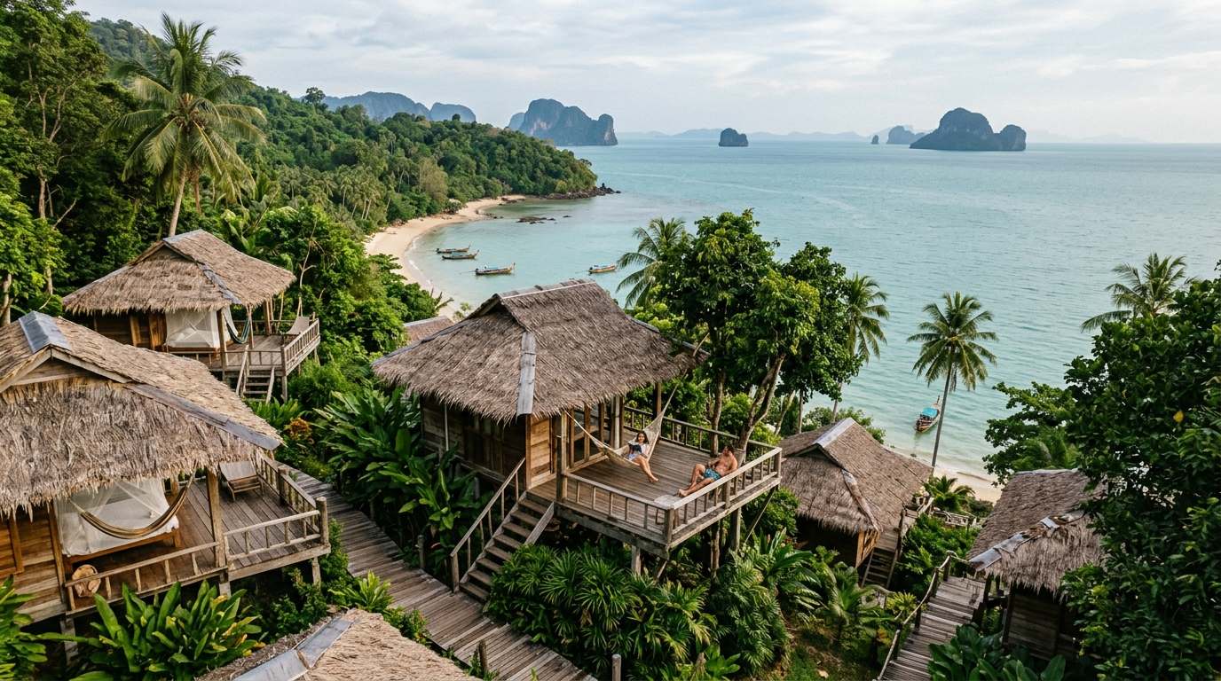 Où dormir à Koh Yao Noi