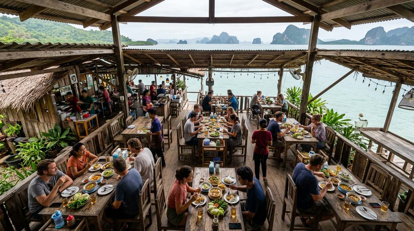 Où manger à Koh Yao Noi