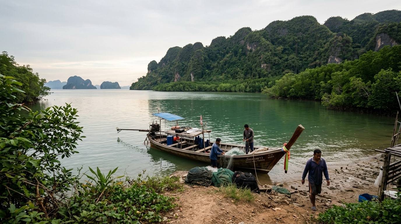 Que faire à Koh Yao Noi