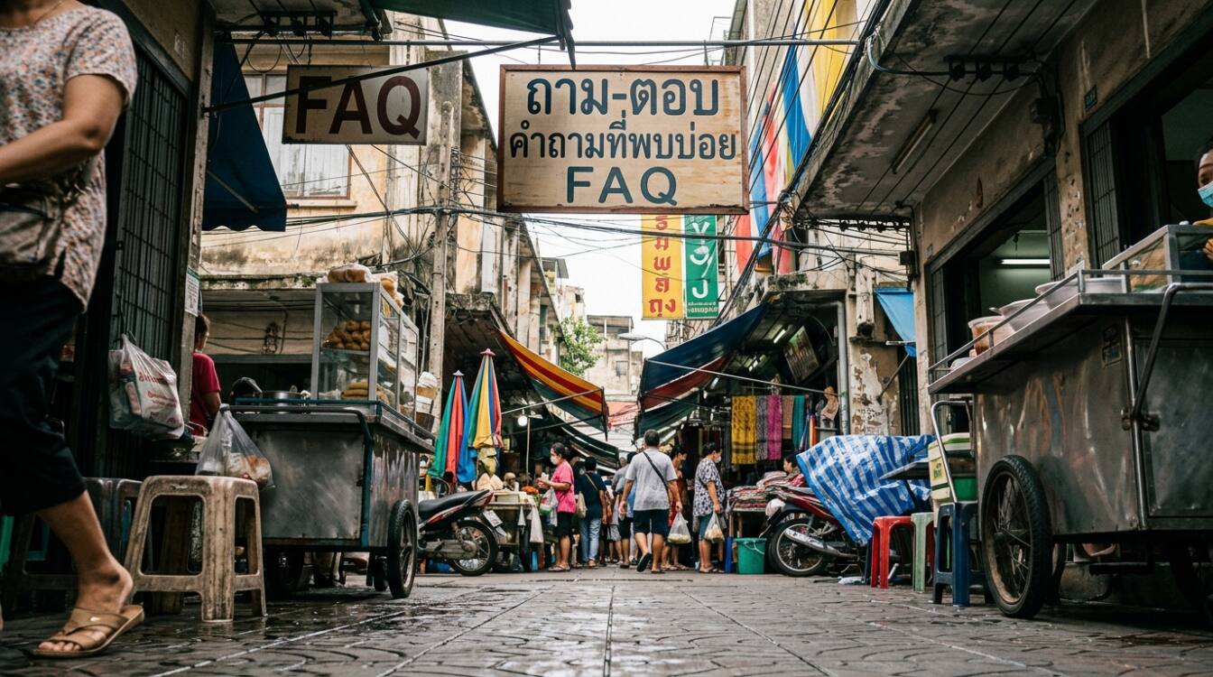 FAQ, Krabi Thailande