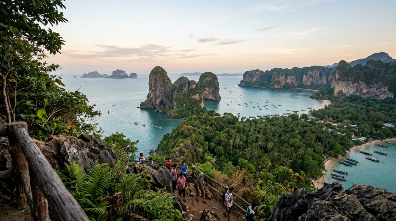 Krabi en un coup d'œil, Krabi Thailande