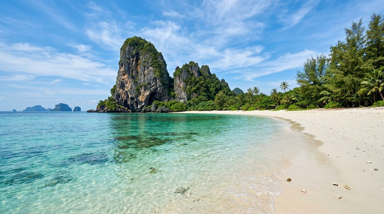 Les îles et excursions depuis Krabi, Krabi Thailande