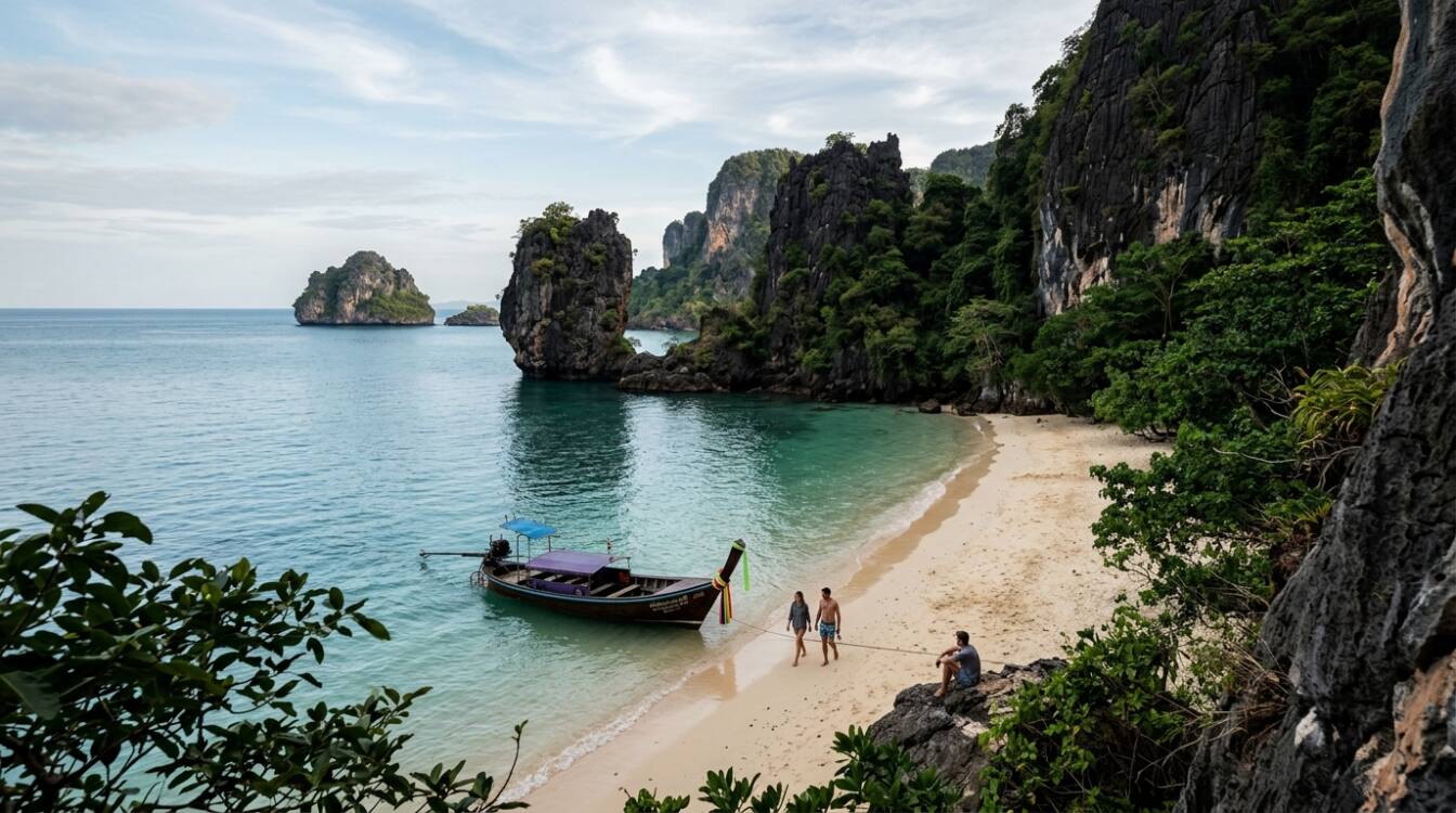 Météo et meilleure période pour visiter Krabi, Krabi Thailande
