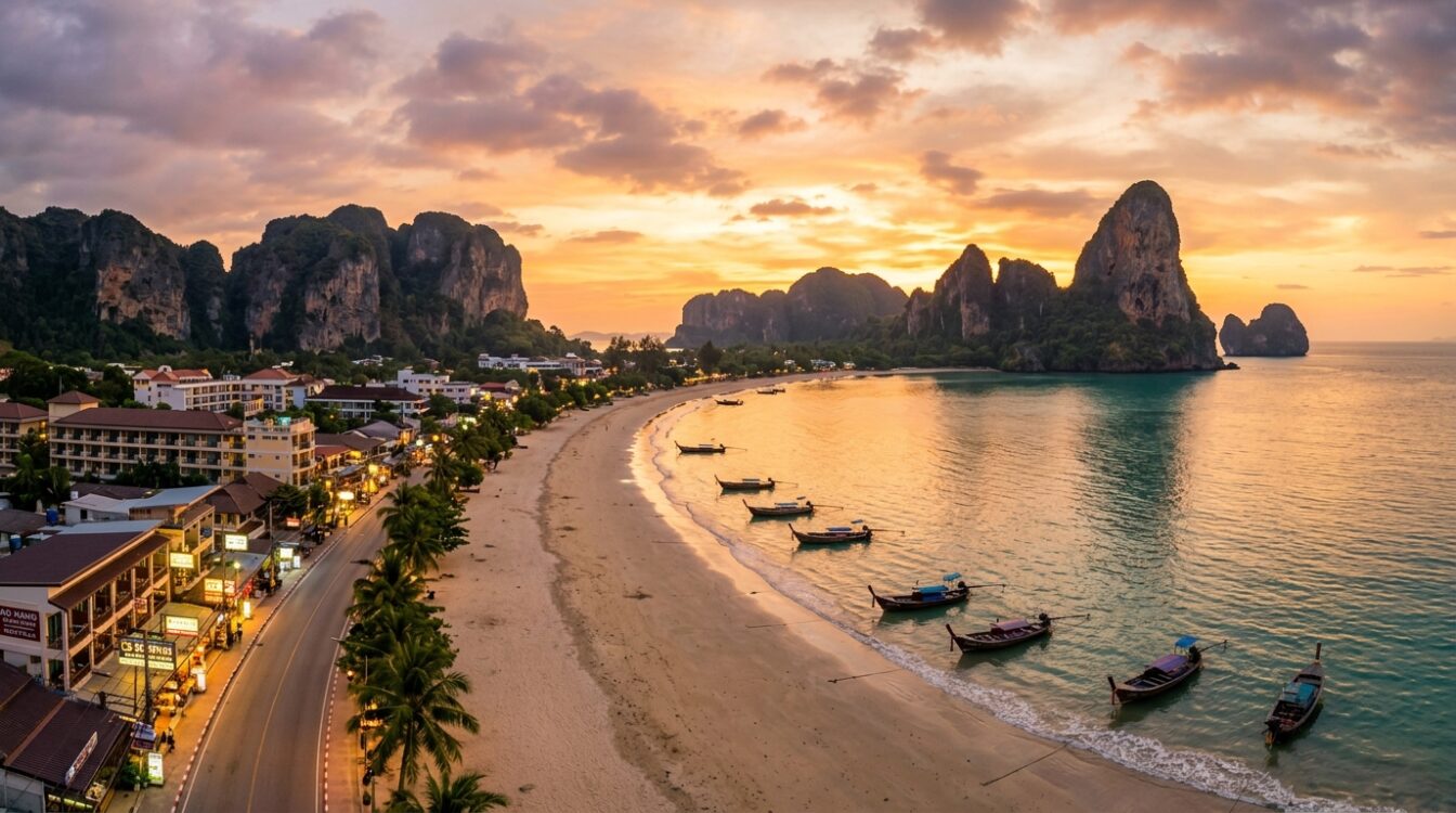 Où dormir à Krabi : les meilleures zones, Krabi Thailande