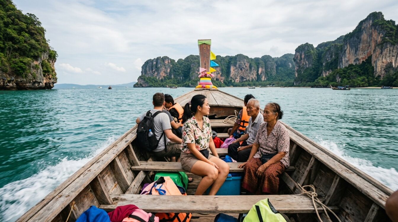Se déplacer dans la province de Krabi, Krabi Thailande
