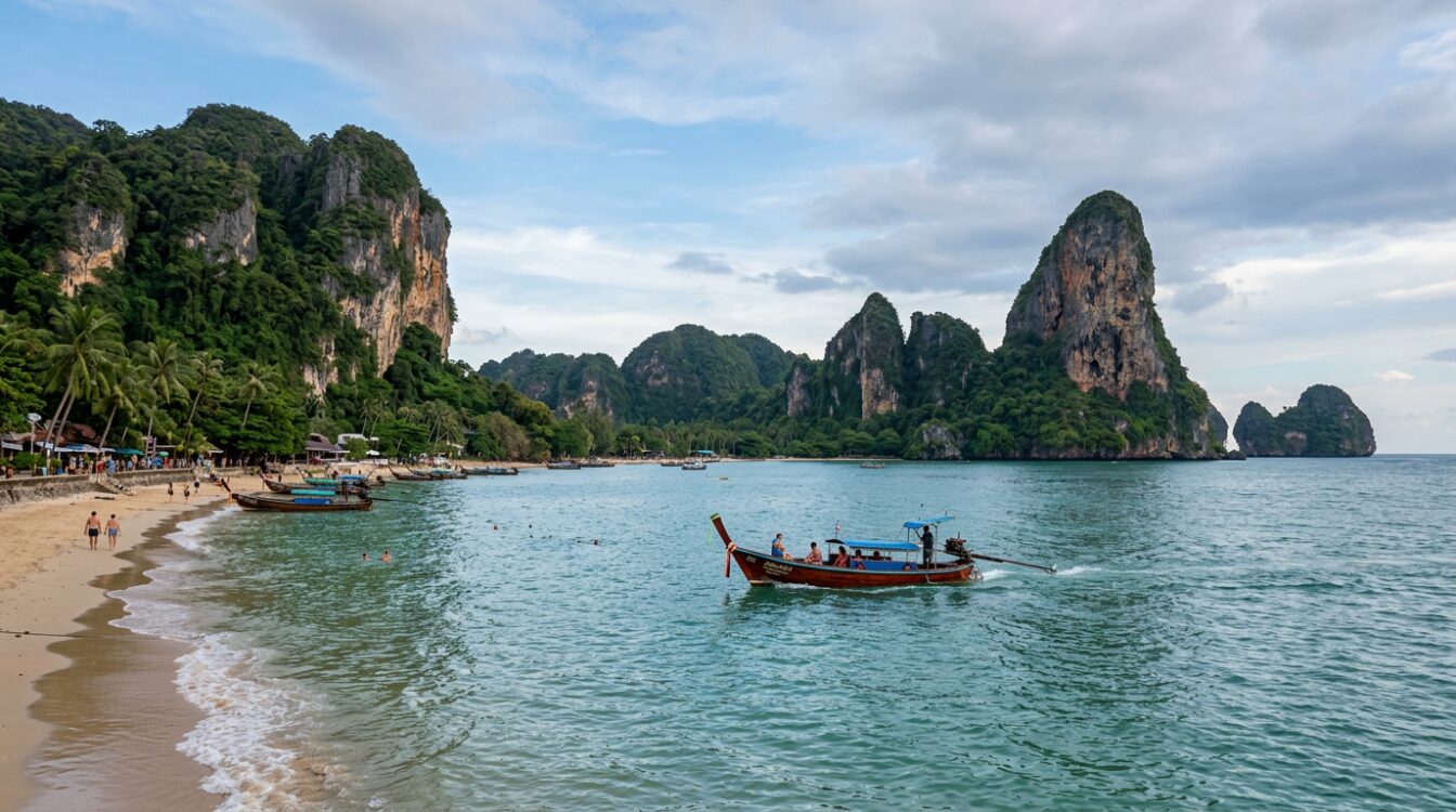 Météo Ao Nang : climat mois par mois et meilleure période pour partir