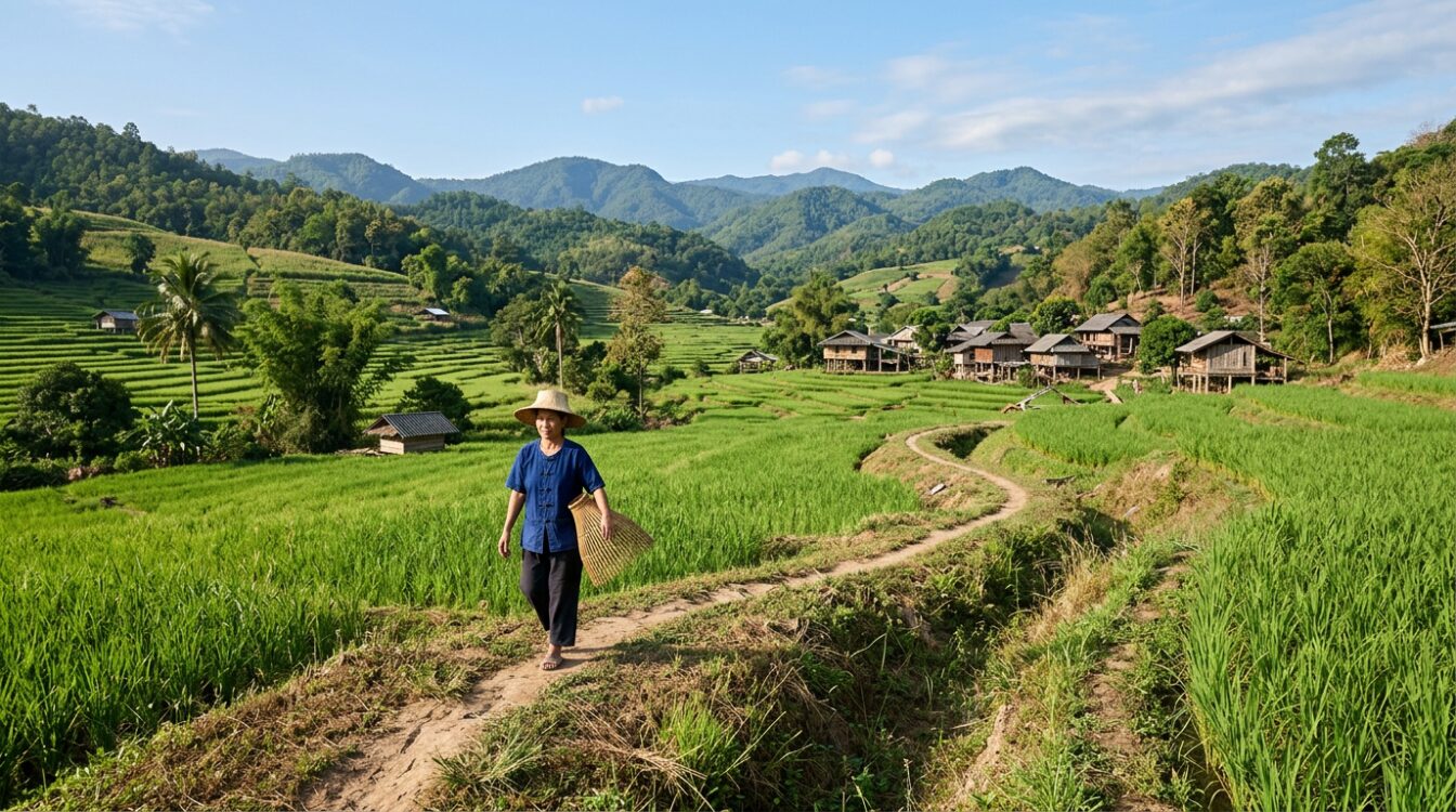 Saison sèche Ao Nang