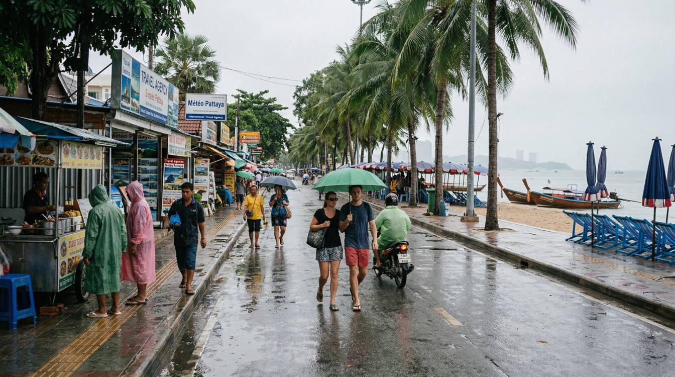 Météo Pattaya : quand partir mois par mois