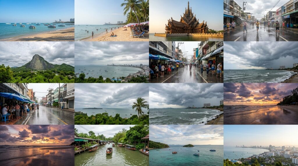 Climat de Pattaya mois par mois