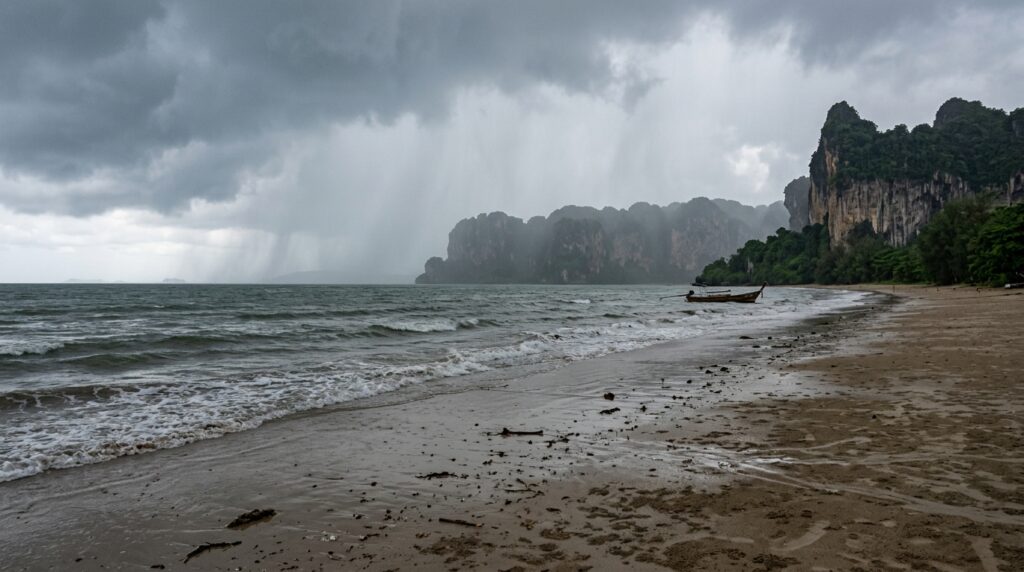 Mousson (juin à octobre) : prix bas et plages vides, Pattaya