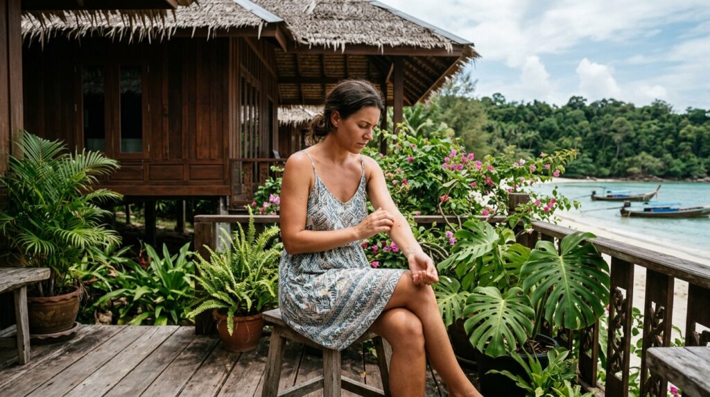Mouche des sables ou moustique : comment faire la différence ?, Mouche De Sable Thailande