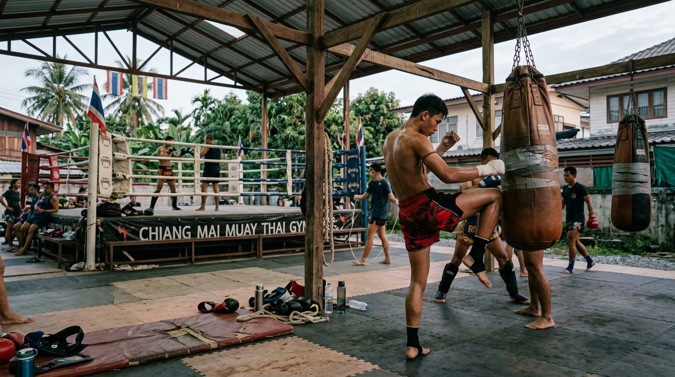 Assister à un combat ou s'entraîner dans un camp de muay thai