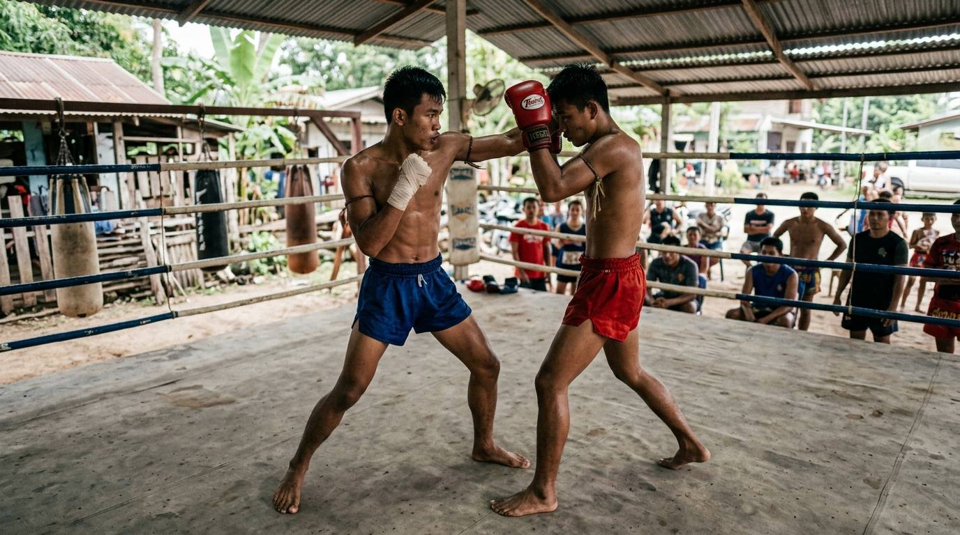 L'art des 8 membres : les techniques du muay thai