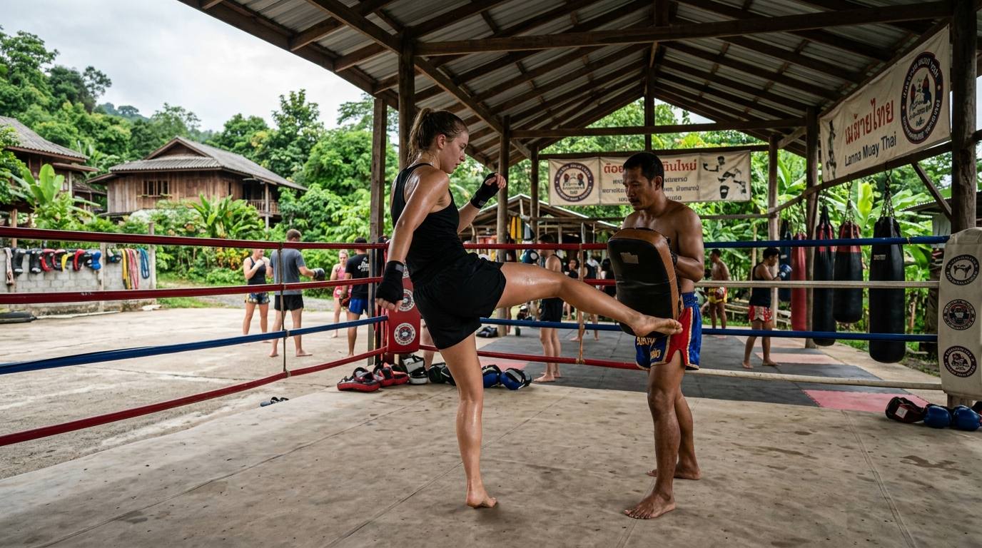 Le muay thai pour les voyageurs en Thaïlande