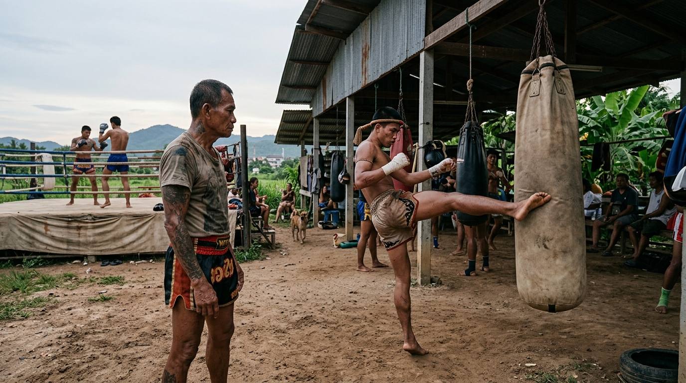 Les légendes du muay thai