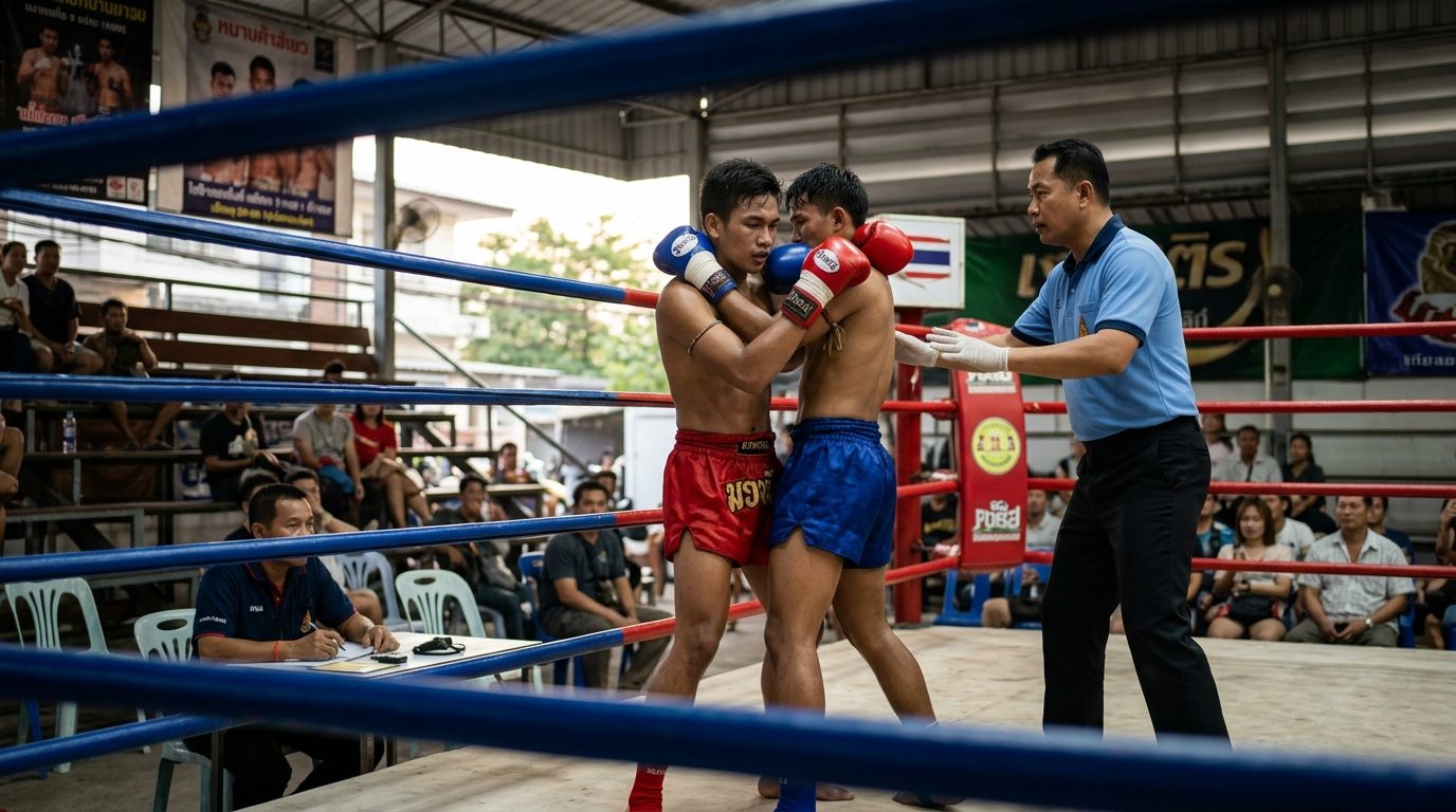 Les règles du muay thai moderne