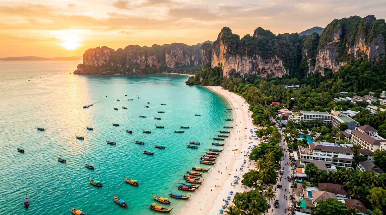 Où dormir à Ao Nang : guide complet hôtels, bungalows et guesthouses