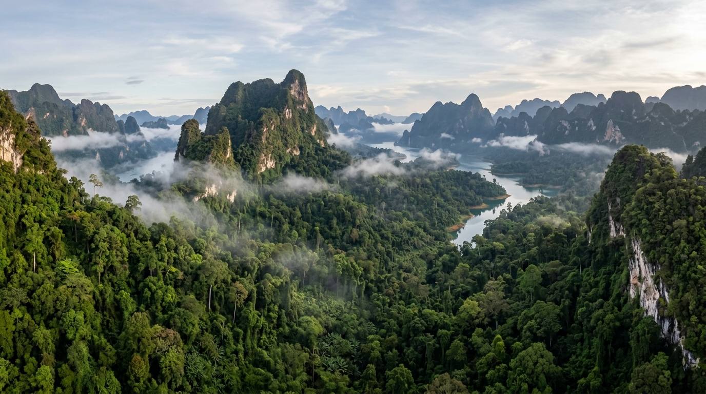 Parc national de Khao Sok : guide complet pour explorer la jungle millénaire