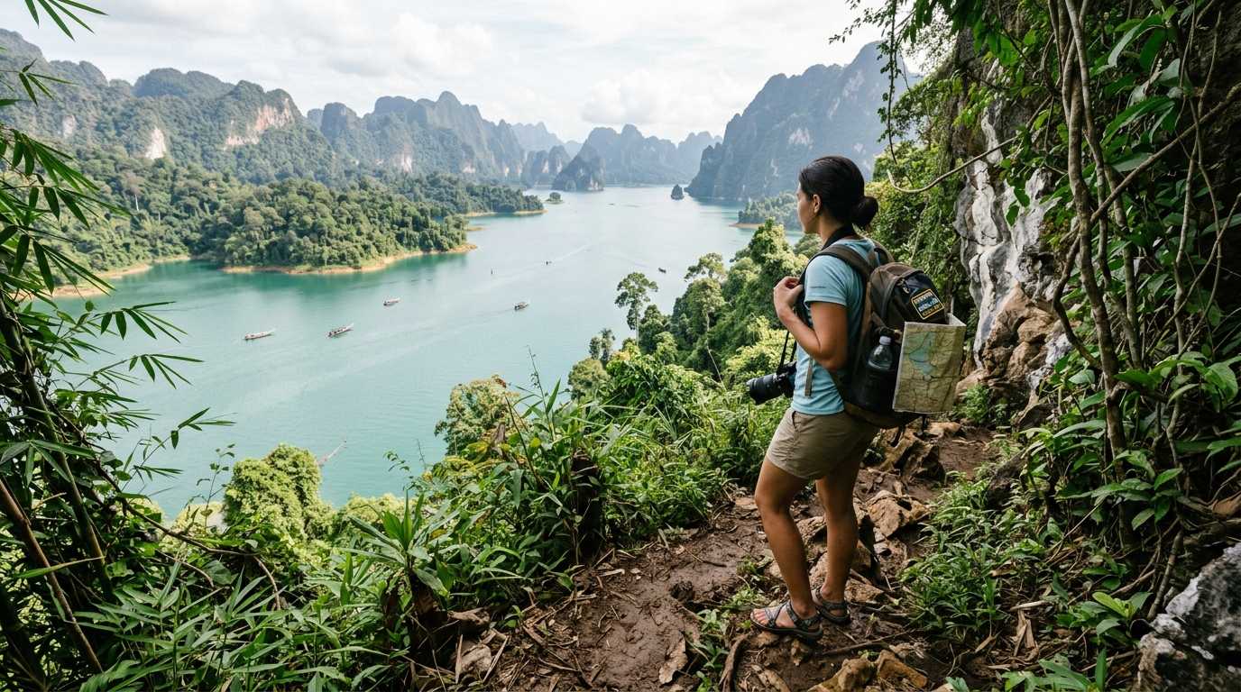 Combien de jours rester à Khao Sok, Parc National Khao Sok