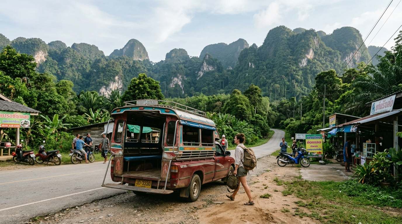 Comment aller à Khao Sok, Parc National Khao Sok
