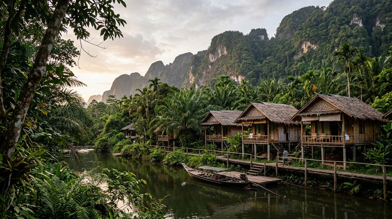 Où dormir à Khao Sok, Parc National Khao Sok