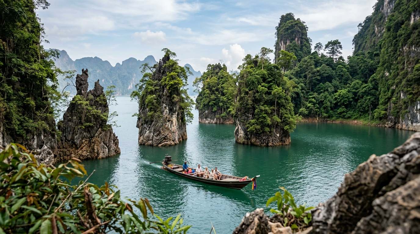 Pourquoi visiter le parc national de Khao Sok, Parc National Khao Sok