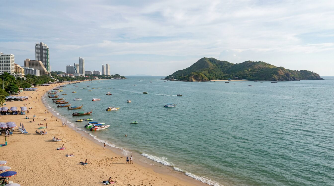 Les plages de Pattaya : Jomtien, Koh Larn et alternatives