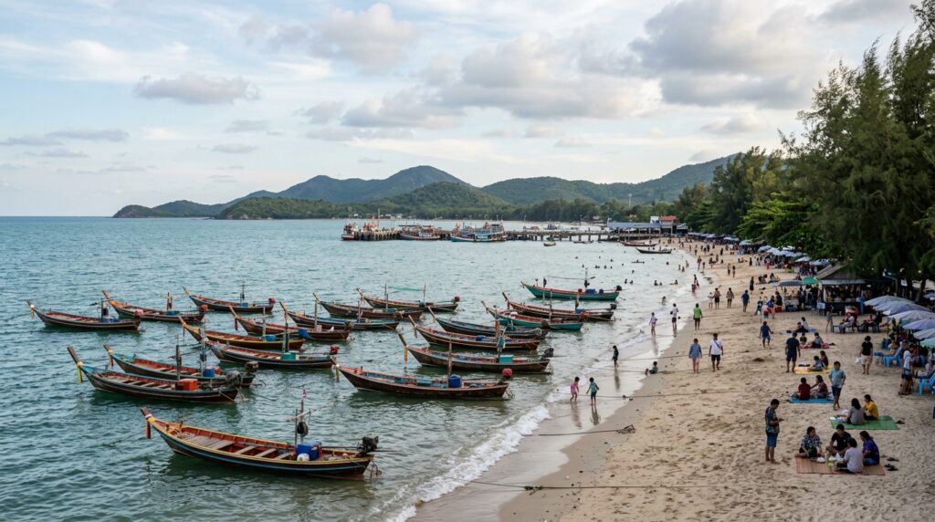 Bang Saray et Sattahip : les plages locales, Pattaya