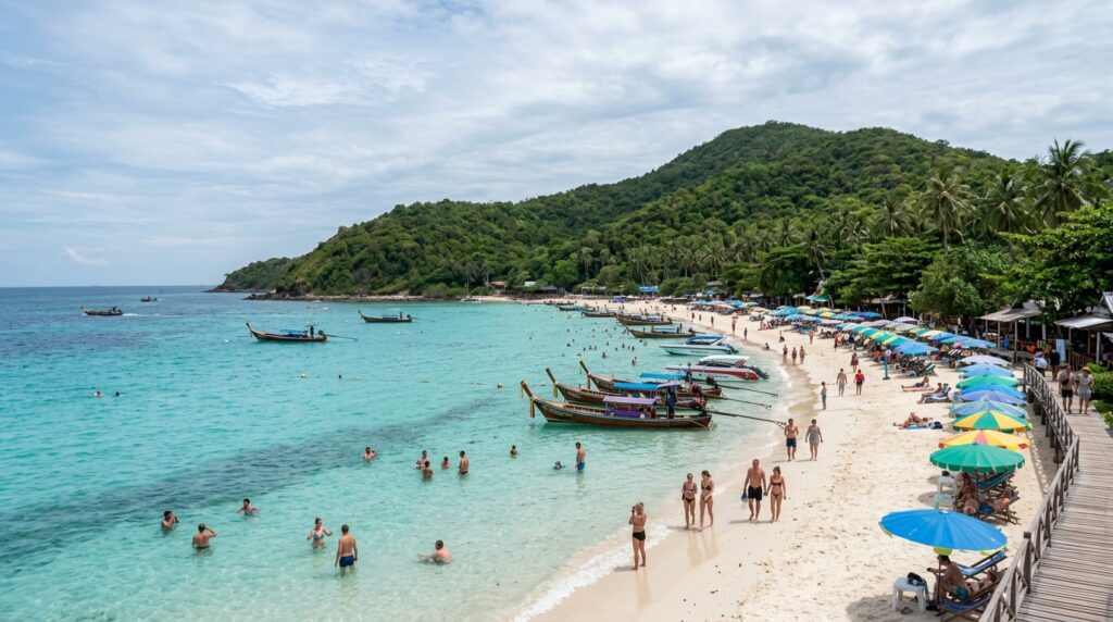 Koh Larn : l'île aux plages paradisiaques, Pattaya