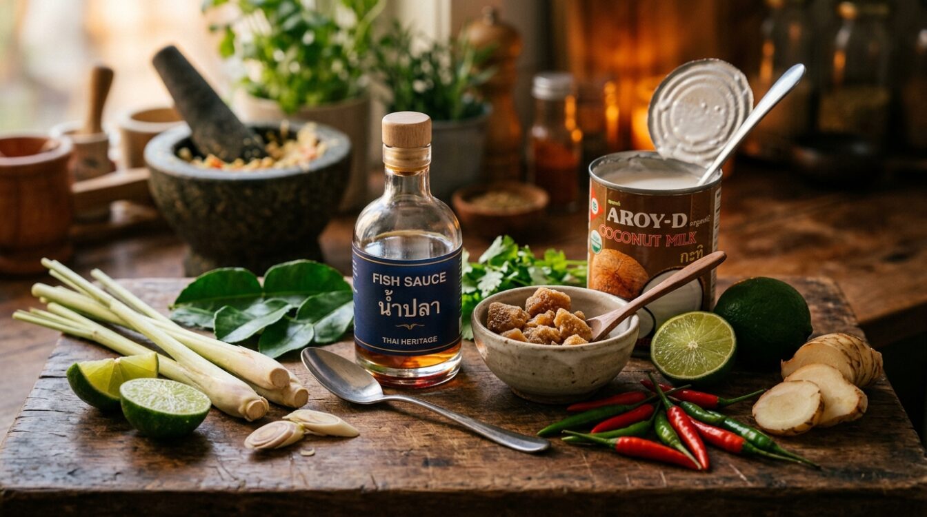 Les 5 saveurs de la cuisine thaïlandaise, Plats Thailandais