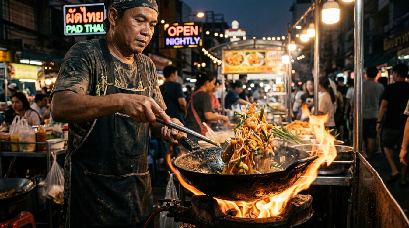 Pad Thai : le plat national, Plats Thailandais