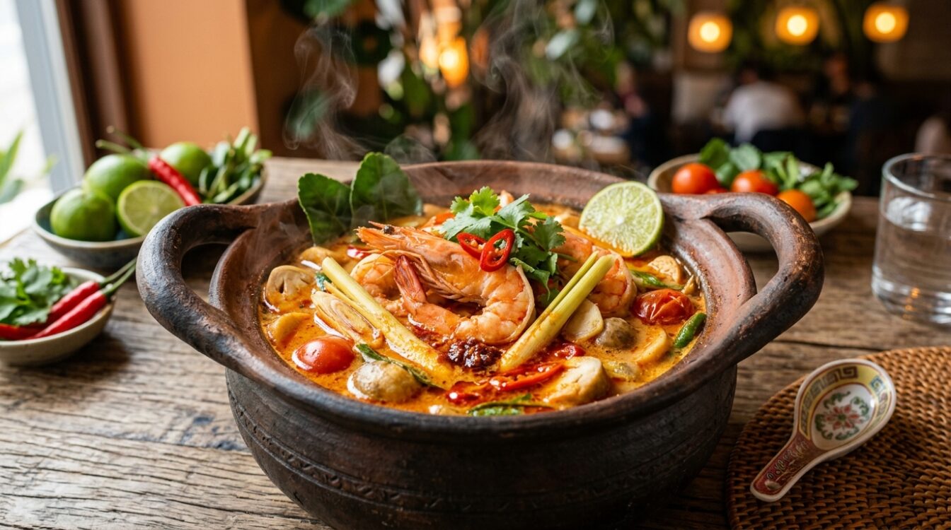 Tom Yum Kung : patrimoine UNESCO, Plats Thailandais