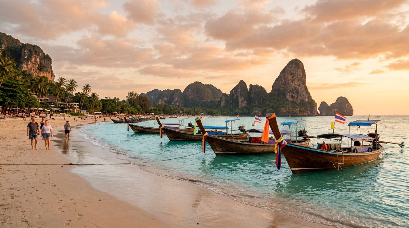 Que faire à Ao Nang : plage, excursions et activités