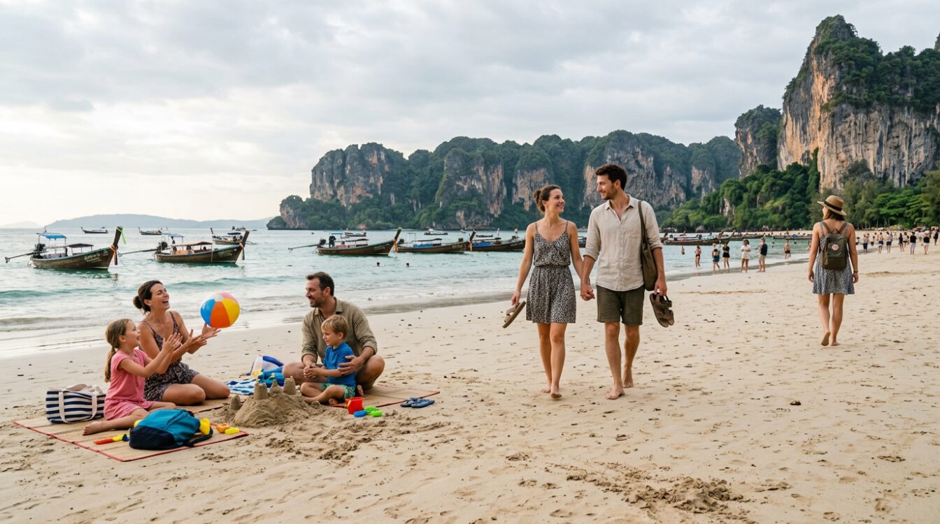 Ao Nang en famille, en couple ou en solo