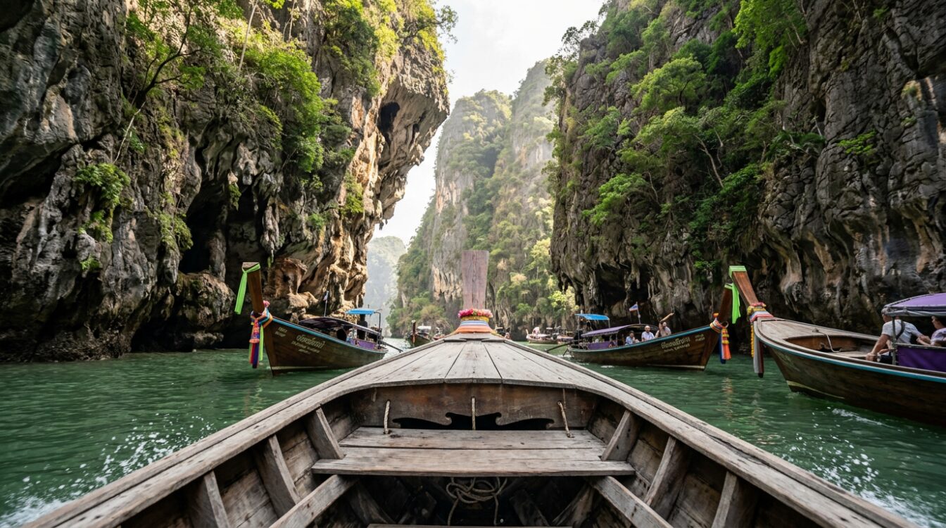 Les excursions en mer incontournables, Ao Nang