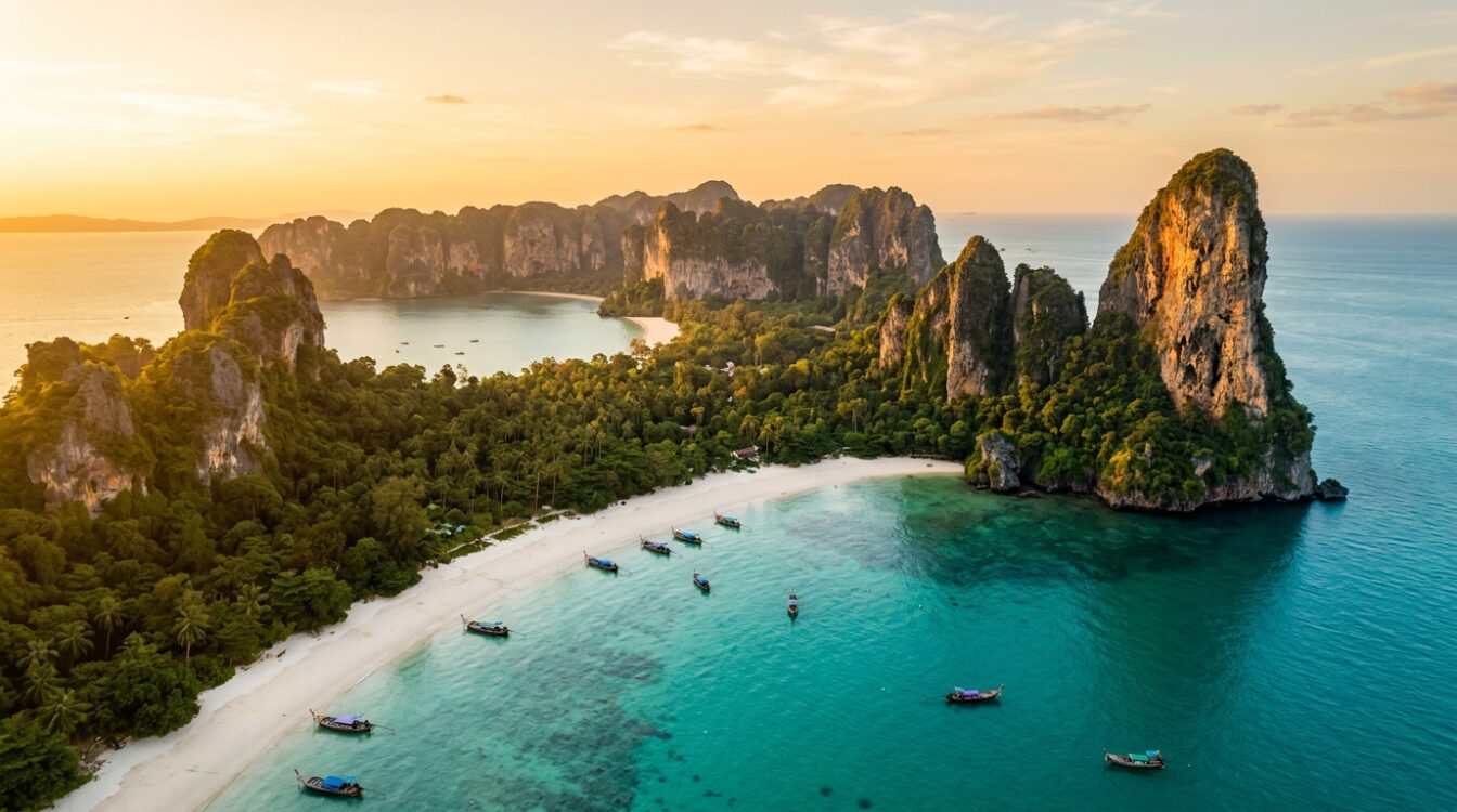 Railay Beach: le guide complet de la presqu'île de Krabi