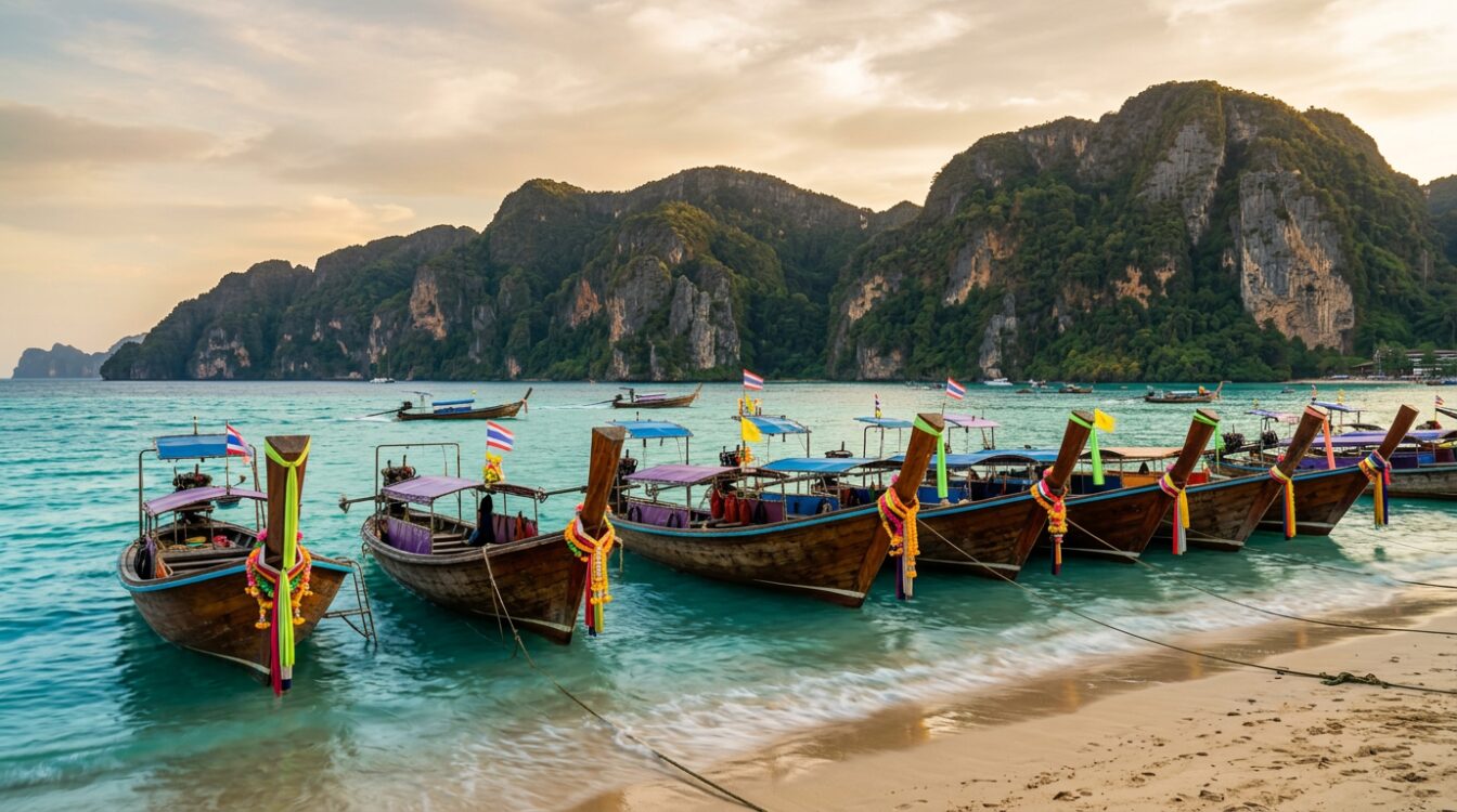 Comment aller à Railay Beach ?