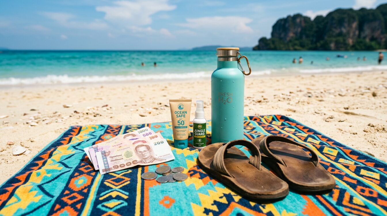 Infos pratiques et erreurs à éviter à Railay Beach