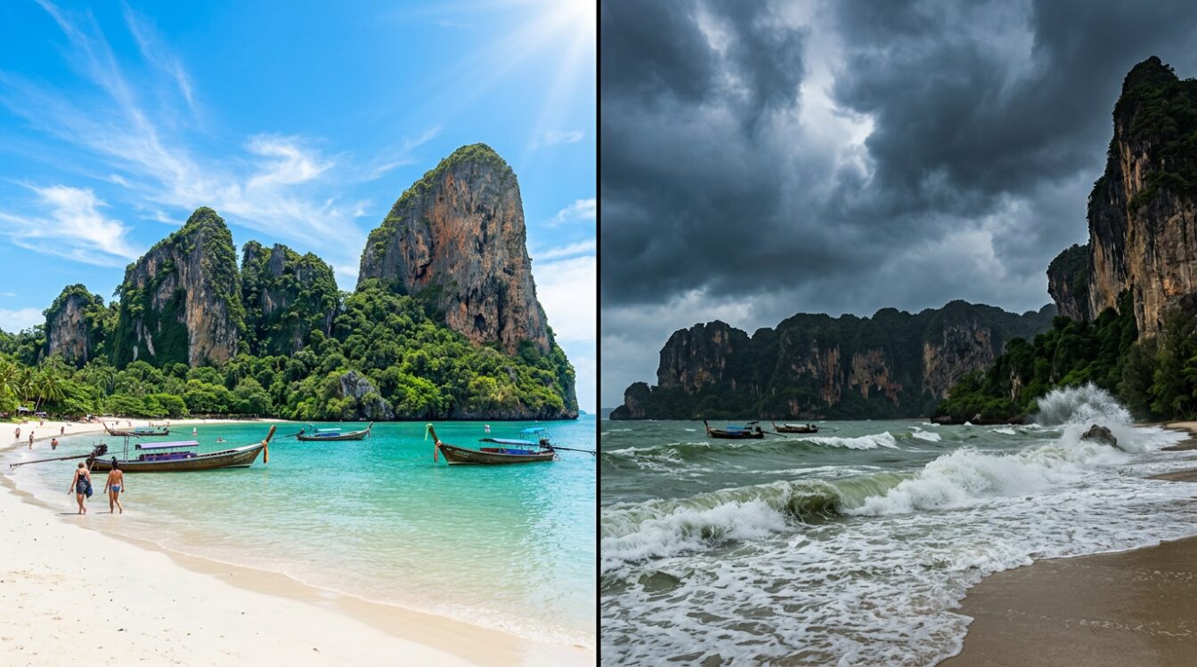 Météo et meilleure période - Railay Beach