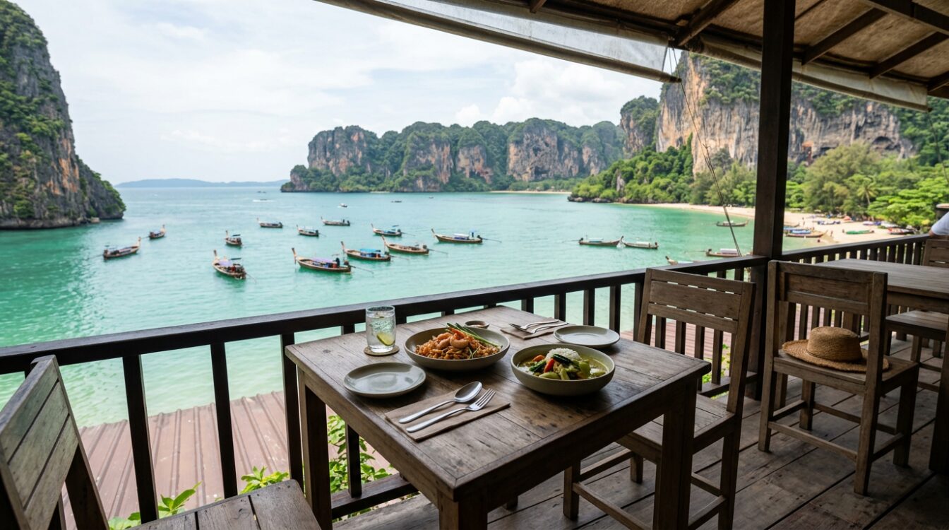 Où manger à Railay Beach