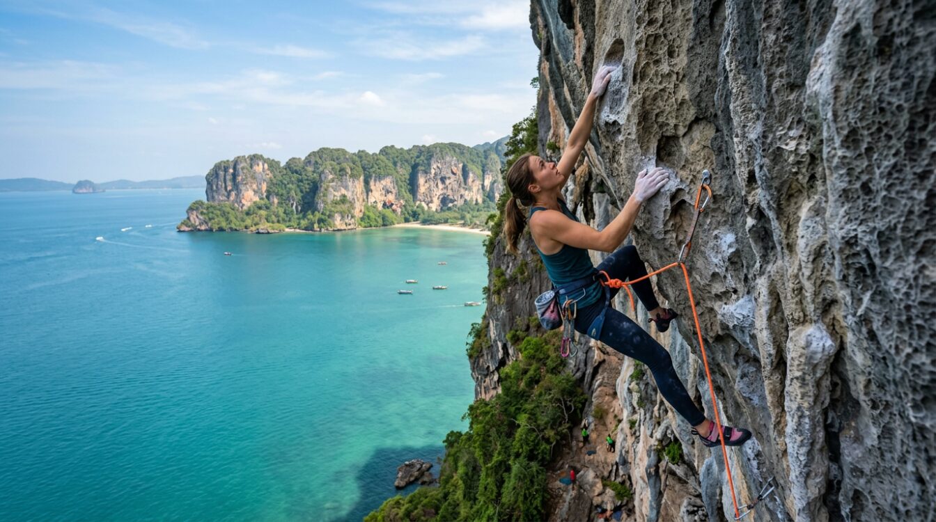 Que faire à Railay Beach