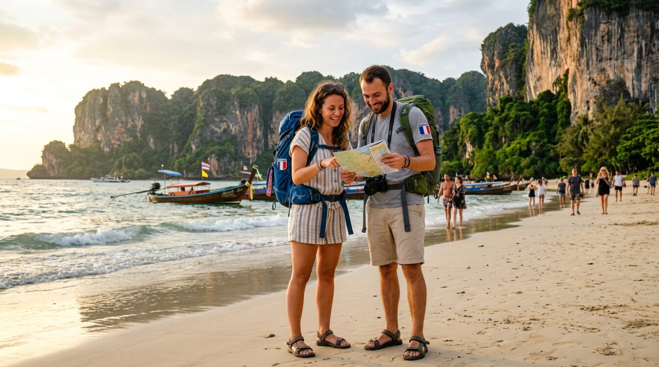 Questions fréquentes sur Railay Beach