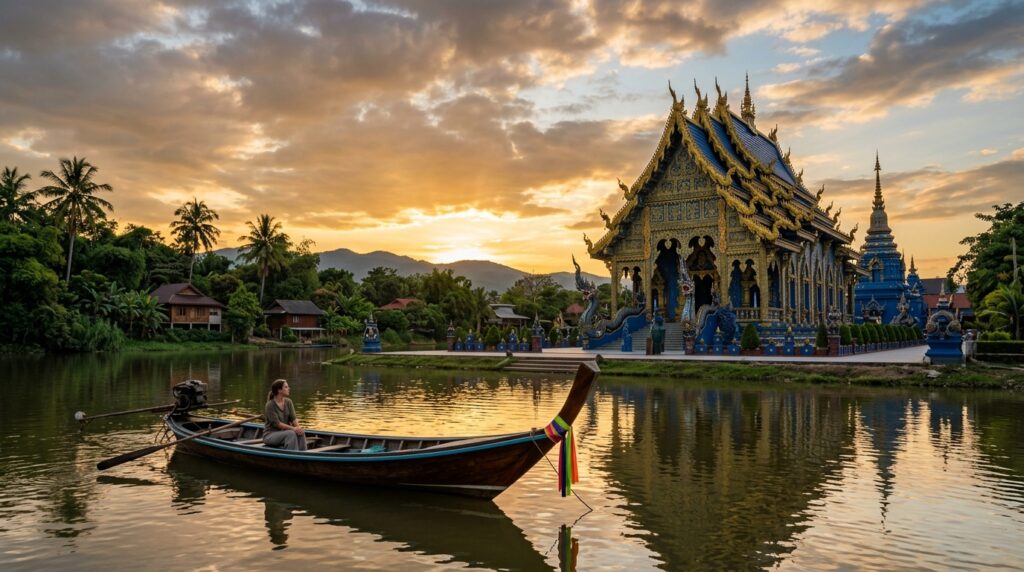 Pourquoi le visiter : avis voyageurs, Temple Bleu Chiang Rai