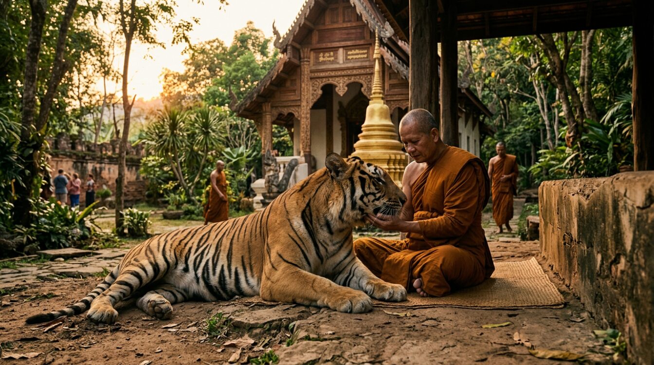 Le temple du tigre, c'est quoi exactement ? en Thaïlande
