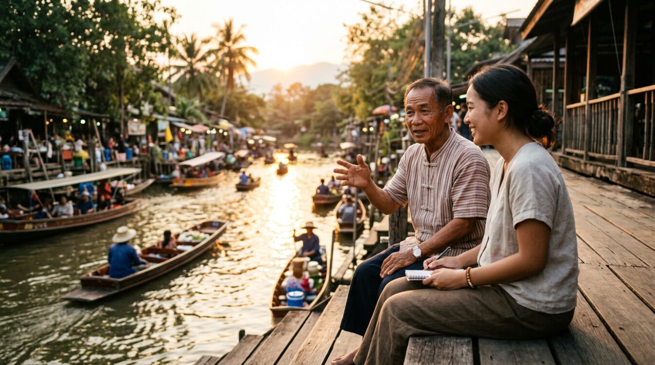 Les conseils qui changent vraiment quelque chose en Thaïlande