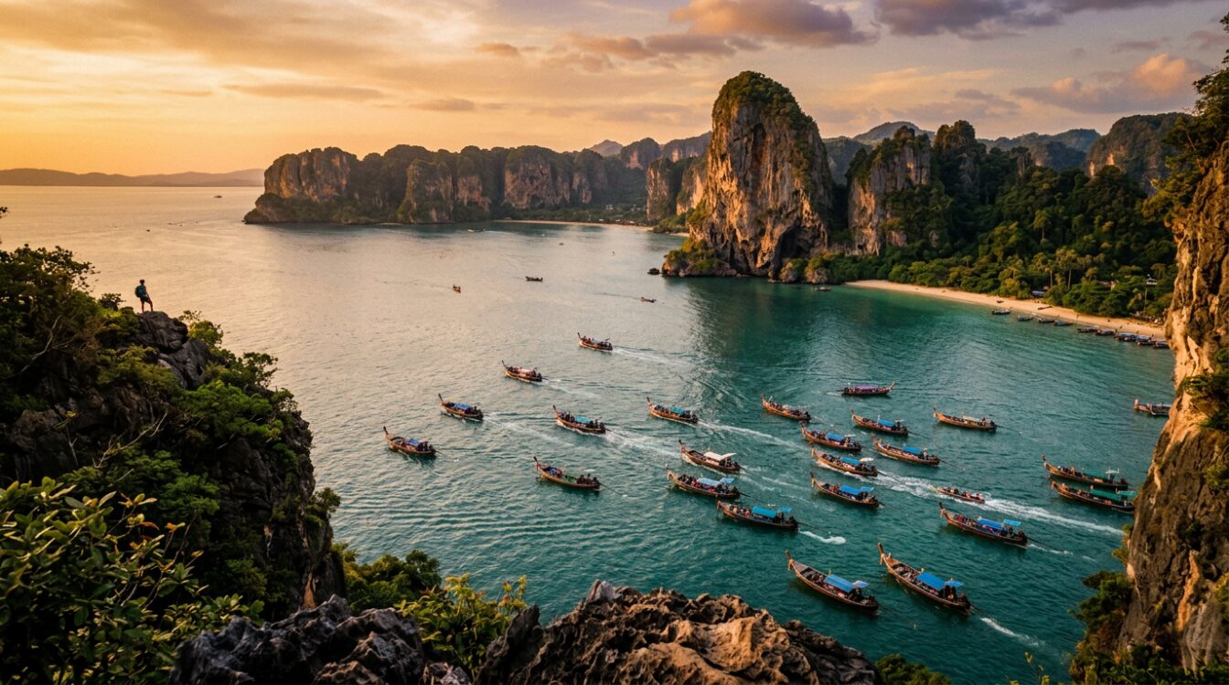 Y aller depuis Krabi Town ou Ao Nang en Thaïlande