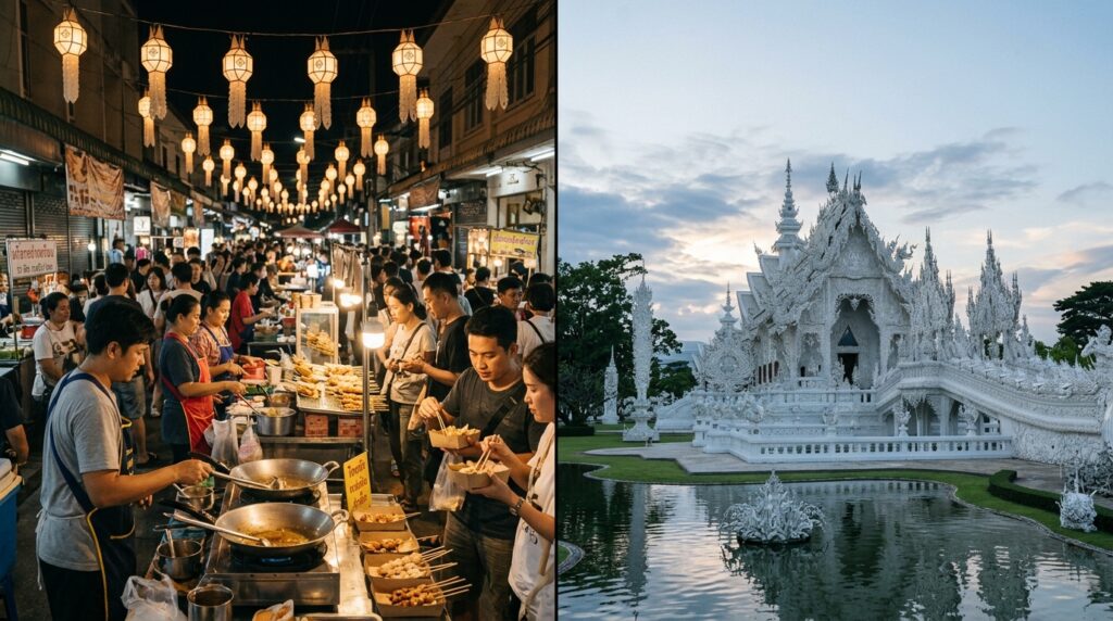 Chiang Mai et Chiang Rai : deux villes, deux ambiances, Chiang Mai Ou Chiang Rai