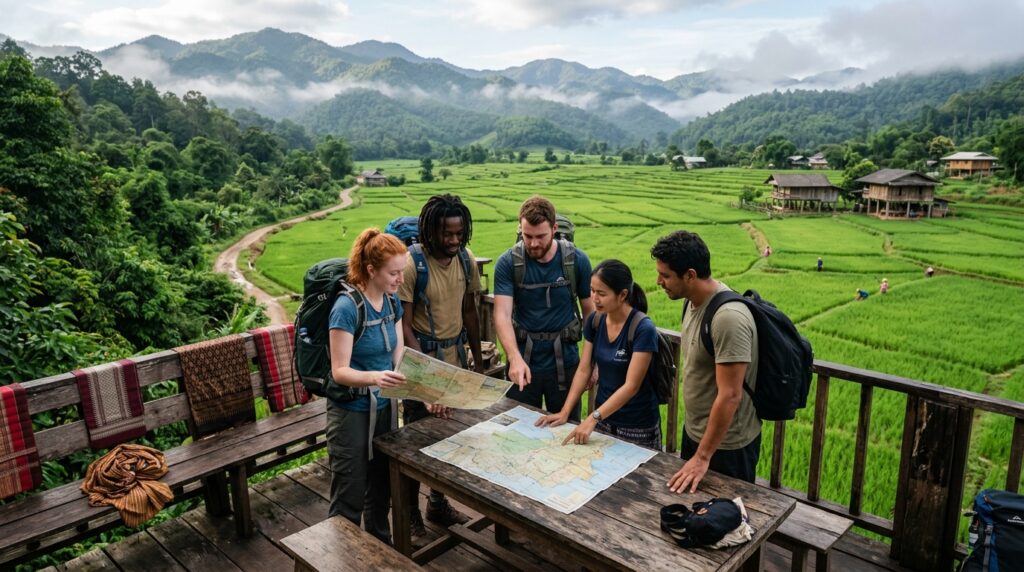 Pour quel type de voyageur, Chiang Mai Ou Chiang Rai