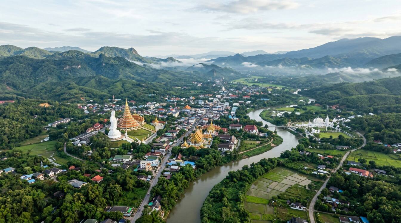Chiang Rai : Guide Complet pour Visiter le Nord Authentique de la Thaïlande